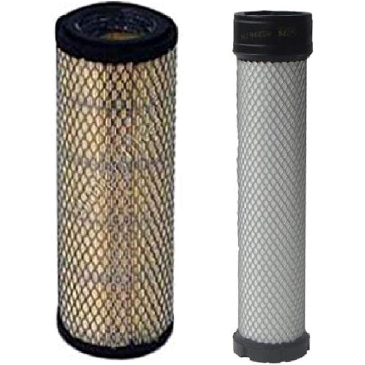 AF25551-AF25552 Fleet Guard Air Filter Set (P821575-P822858, RS3704-RS3705, M131802-M131803)