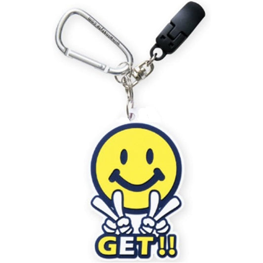 WINWIN STYLE GET BIRDIE! PUTTER CATCHER RUBBER TYPE PC-115 Unisex PC-115 Yellow Use: Putter catcher & name tag