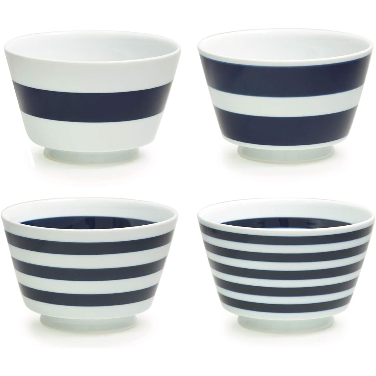 natural69 Set product [QA51] Border border bowl