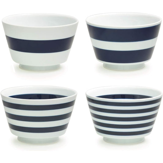 natural69 Set product [QA51] Border border bowl