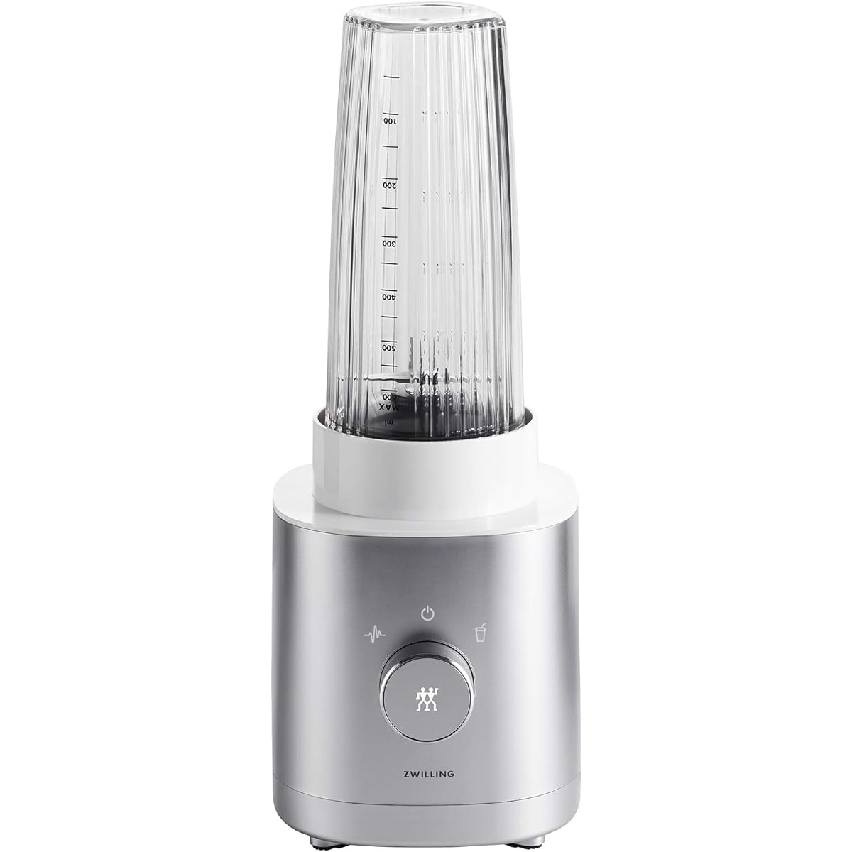 ZWILLING "Enfinigy Personal Blender 550ml" Mixer Juicer Smoothie Small Bottle Blender Recipe Book Included [Authorized Japanese Product] ZWILLING ENFINIGY PERSONAL BLENDER 53101-100