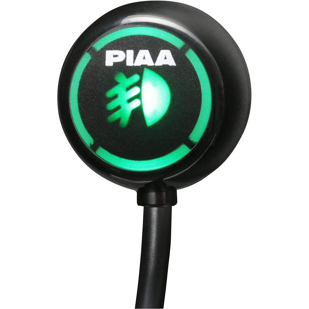 PIAA Motorcycle Lamp Relay Harness Compatible with 2 Lights Switch + Switch Mounting Bracket + Relay Harness MLR11