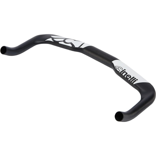 Cinelli Cinelli Bullhorn Handlebar [Cinelli Bullhorn Handlebar] Matte Black φ31.8-400mm