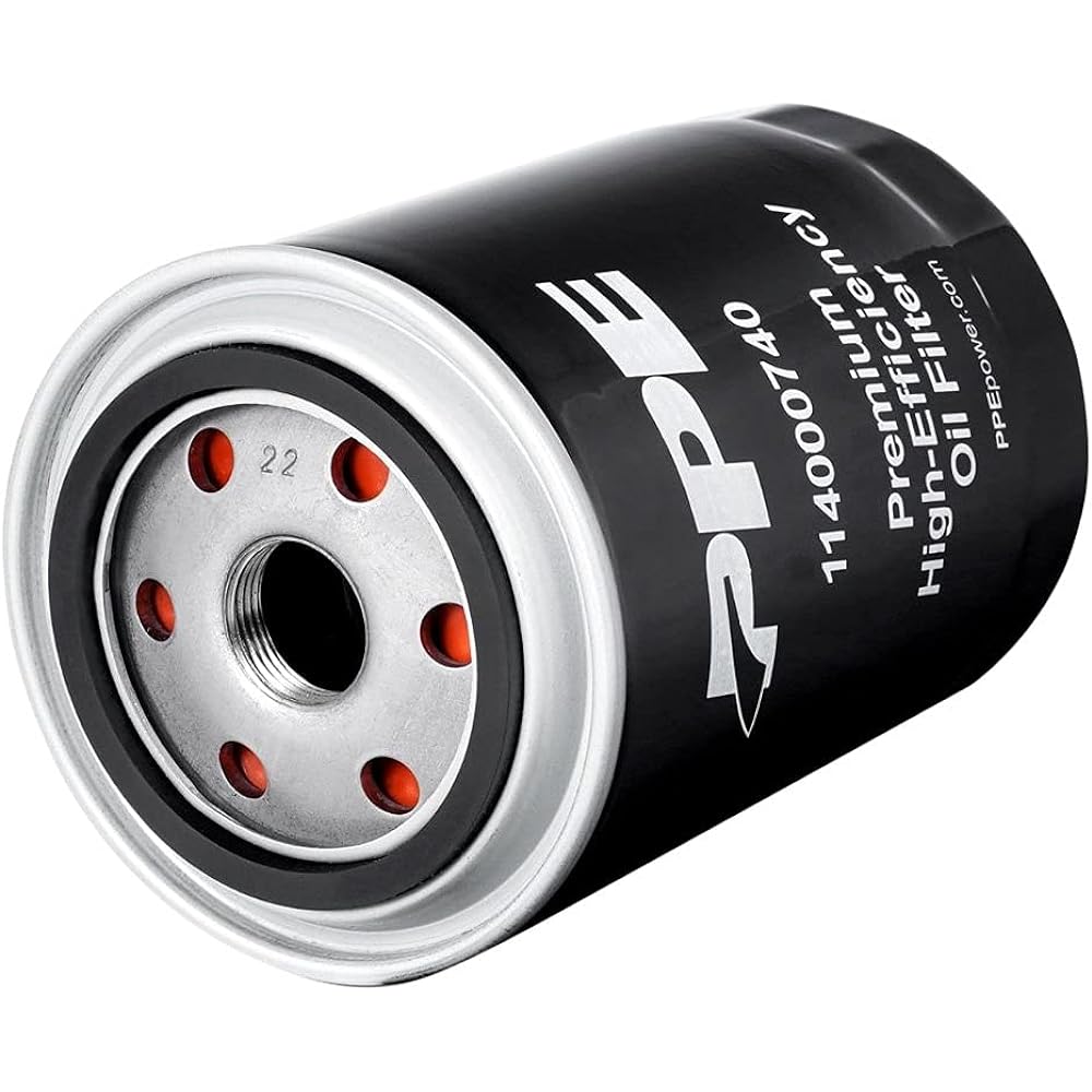 Pacific Performance Engineering -Premium High Efficient Oil Filter (Short) 114000740 2020+ GM 6.6L DuraMax L5P (exchange of AC Delco PF26)