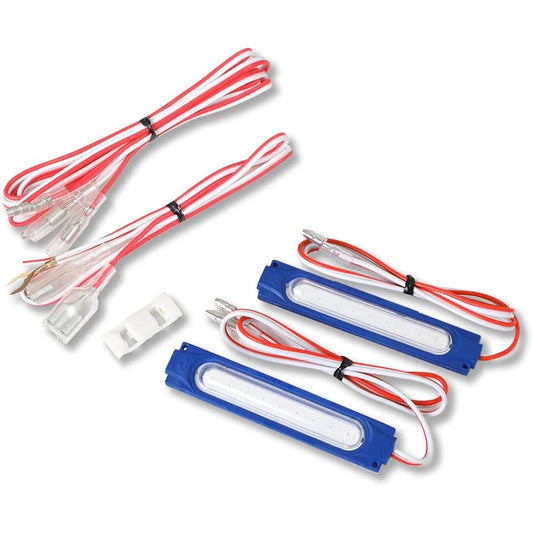 YOURS. Kicks Exclusive LED Foot Lamp [Blue] Custom Parts Accessories Dress Up Nissan [5] M