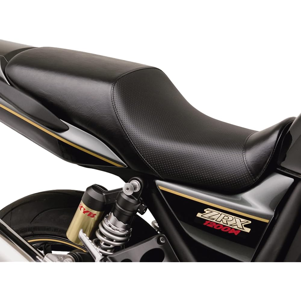 Daytona Motorcycle Seat ZRX1200/DAEG (01-16) Approximately 20mm Down Daytona Cozy Seat Dimple Mesh 76200