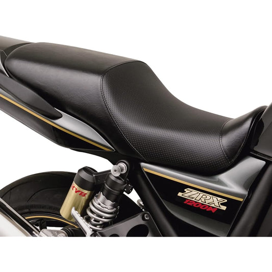 Daytona Motorcycle Seat ZRX1200/DAEG (01-16) Approximately 20mm Down Daytona Cozy Seat Dimple Mesh 76200