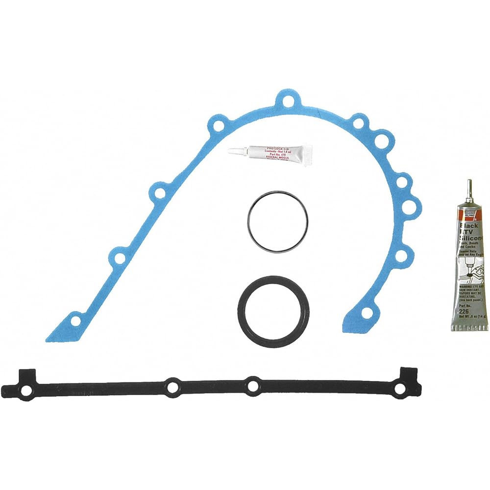 FEL-PRO TCS 45458 Timing cover gasket set repair sleeve