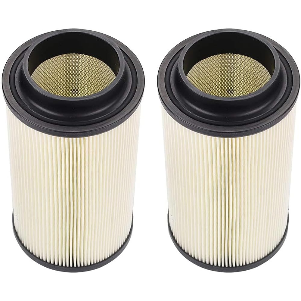 Tvent 7082101 Air Filter 7080595 5811633 Replacement for Polaris Sportsman 400 50 550 570 600 700 800 850 ATV Parts (Pack of 2)