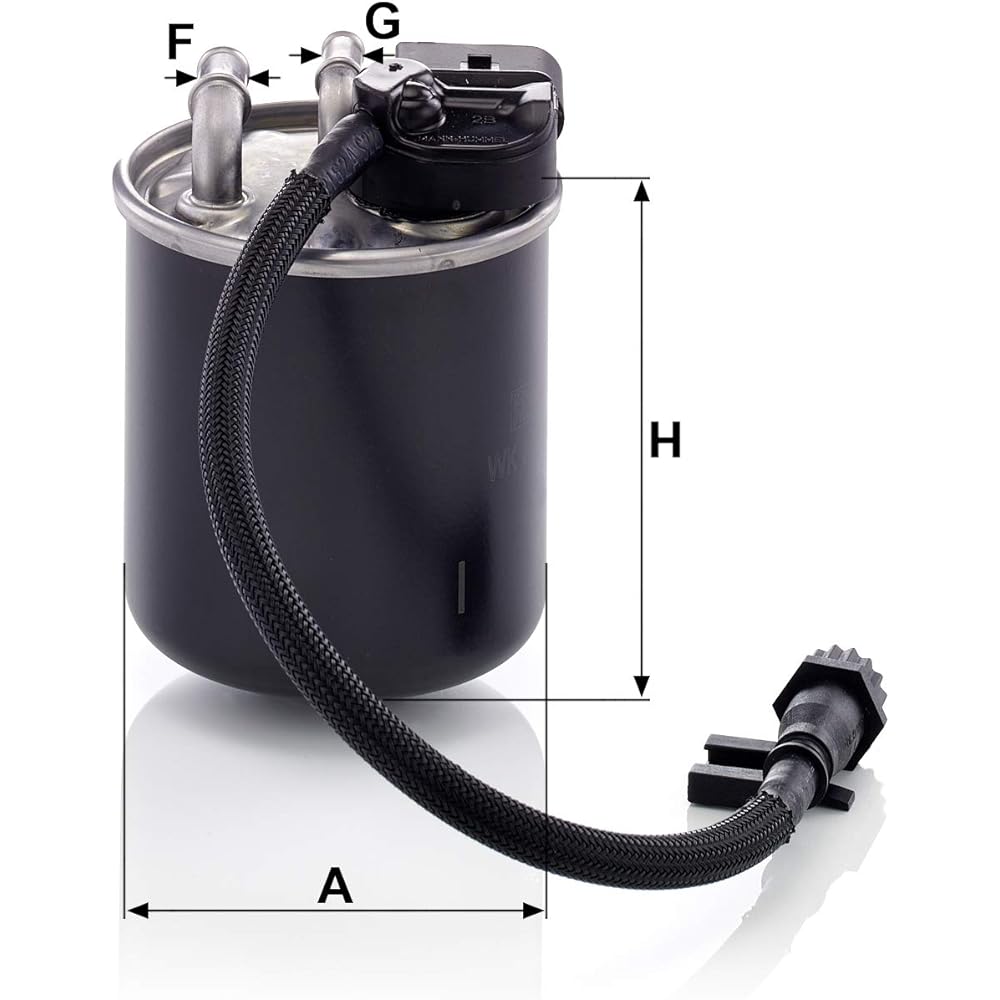 MANN-FILTER WK 820/18 fuel filter
