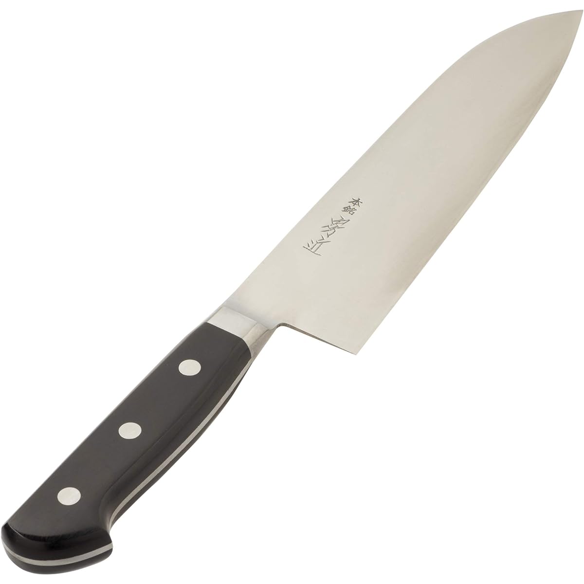 Toshu Giken Santoku Knife (Right-handed) 180mm "Fusachika Swedish Steel" Japanese Knife Made in Japan 11217