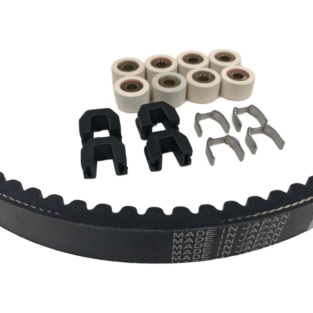 Yamaha Majesty 250 (YP250) [4HC] / (YP250) (YP250C) [SG03J] / Majesty 250ABS (YP250A) [5CG] [5SJ] (Compatible genuine product number Drive belt Weight roller slide piece repair kit CHRIS-DVRK-211