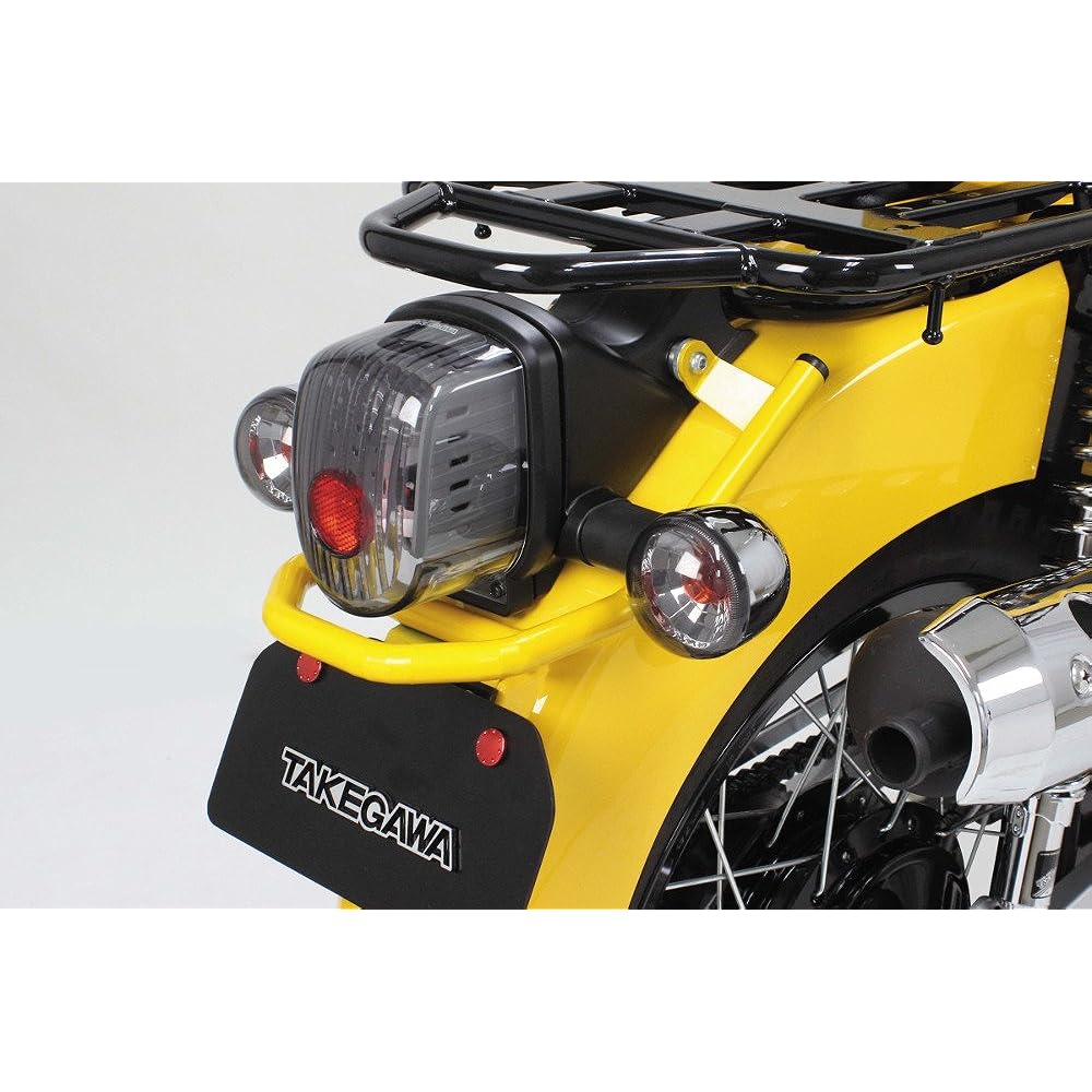Special Parts Takegawa Rear Fender Guard Yellow Cross Cub 50/110 (AA06/JA45) 09-09-0068