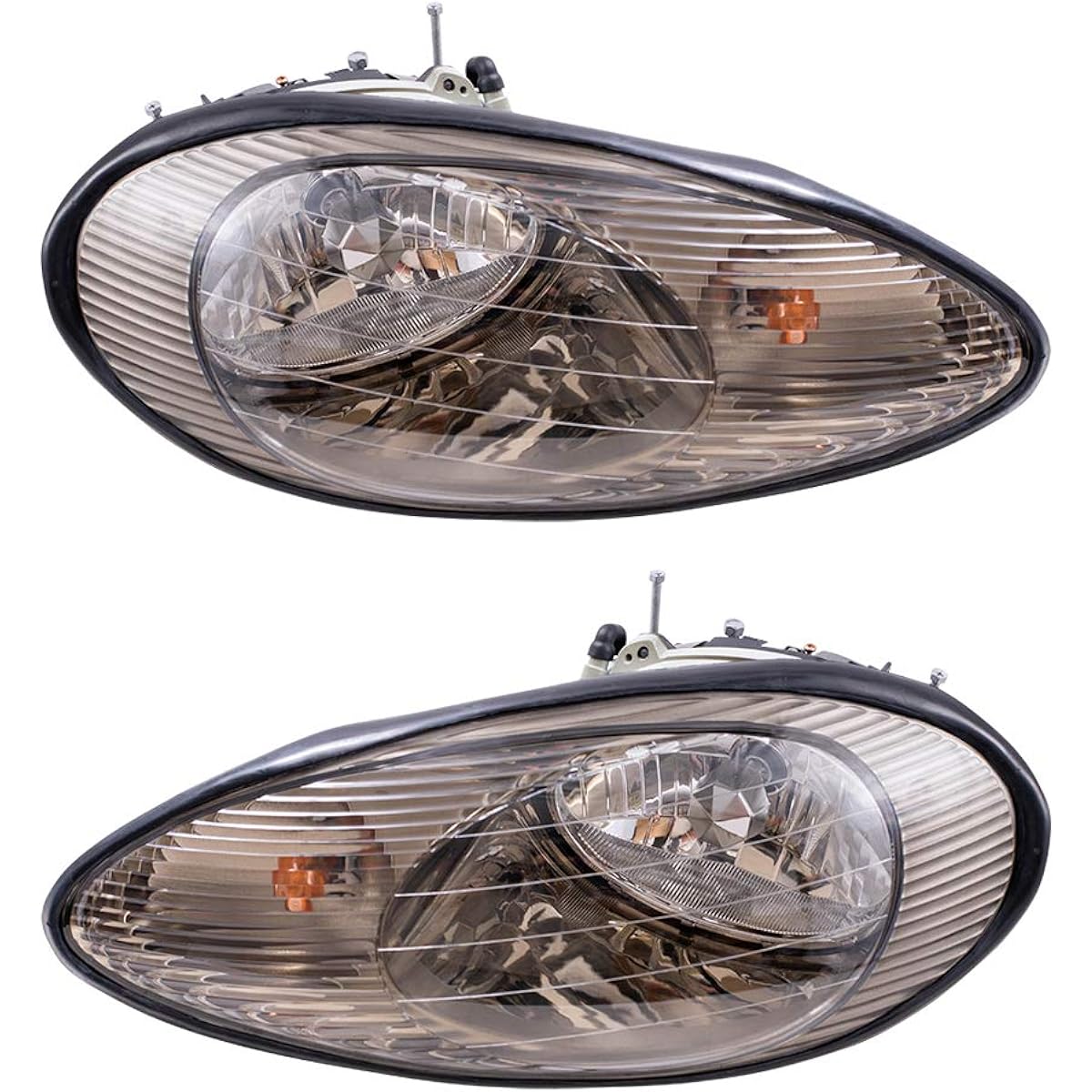 Compatible with BROCK replacement drivers and headlights for passenger seats 1996-1999 Sable XF1Z1Z1Z1Z1Z13008DA XF1Z13008CA