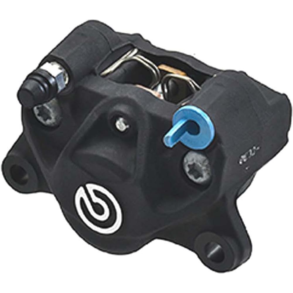 brembo P2 34 cast rear caliper 2 piston black 20.B852.52