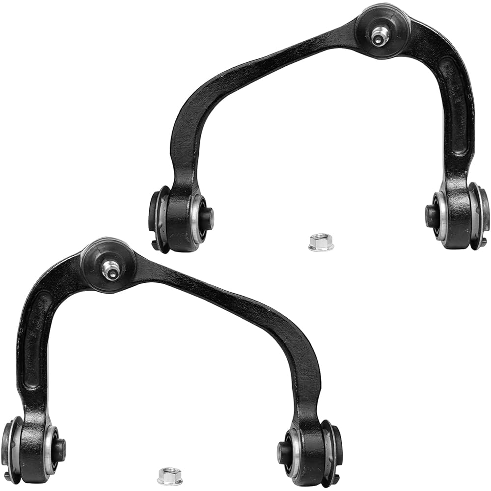 DETROIT AXLE -4WD Front Upper Upper Control Armball Joint + Swaver + Outer Tie Rod replacement 2005-2008 FORD F -150 Lincoln Mark LT -8 pieces set