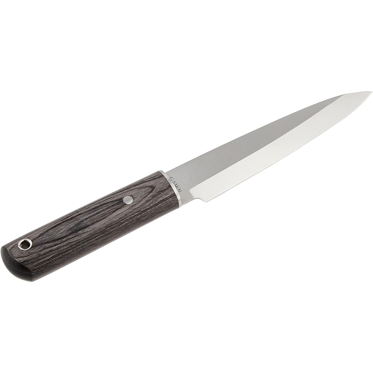 G SAKAI Survival Japanese Knife Fishing Made in Japan Rust-resistant Steel Fish Sashimi Fishing Outdoor Cooking Knife