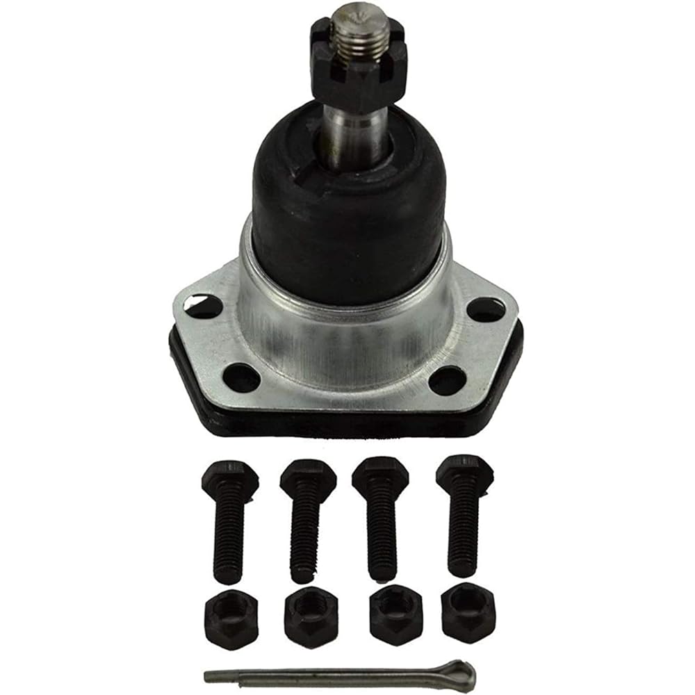 Detroit Axle -Front 4 Peace Ball Joint Chevrolet Malibb Blazer Impala S10 Monte Carlo LLV El CAMINO GMC Jimmy Buick Lesabrew Electra Regal Cadillac Fleetwood 4 Upper & Rewar Ball Joint Replacement Replacement