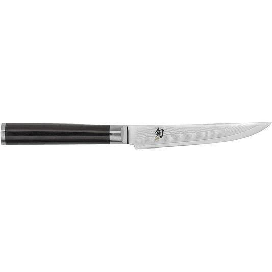 Kairushi Shun Classic Steak Knife 120mm Made in Japan Luxury Shun Stainless Steel Knife Table Knife