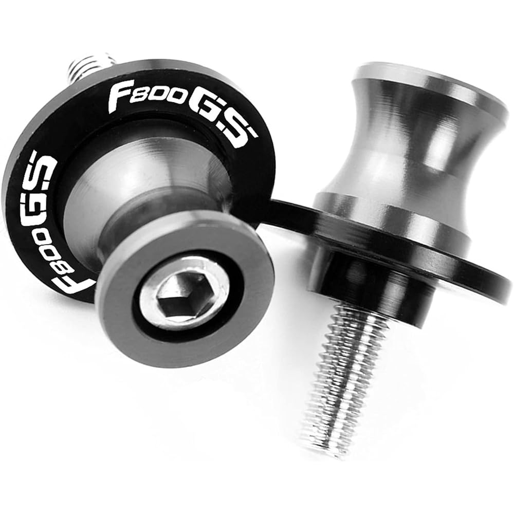 Stand Screw Slider 8mm CNC Motorcycle Parts Rear Swing Slider Spool Fixing Screw is very suitable for BMWF800GS F800gs 2009-2014 2010 2011 2012 2013 F800GS (Color: 5)