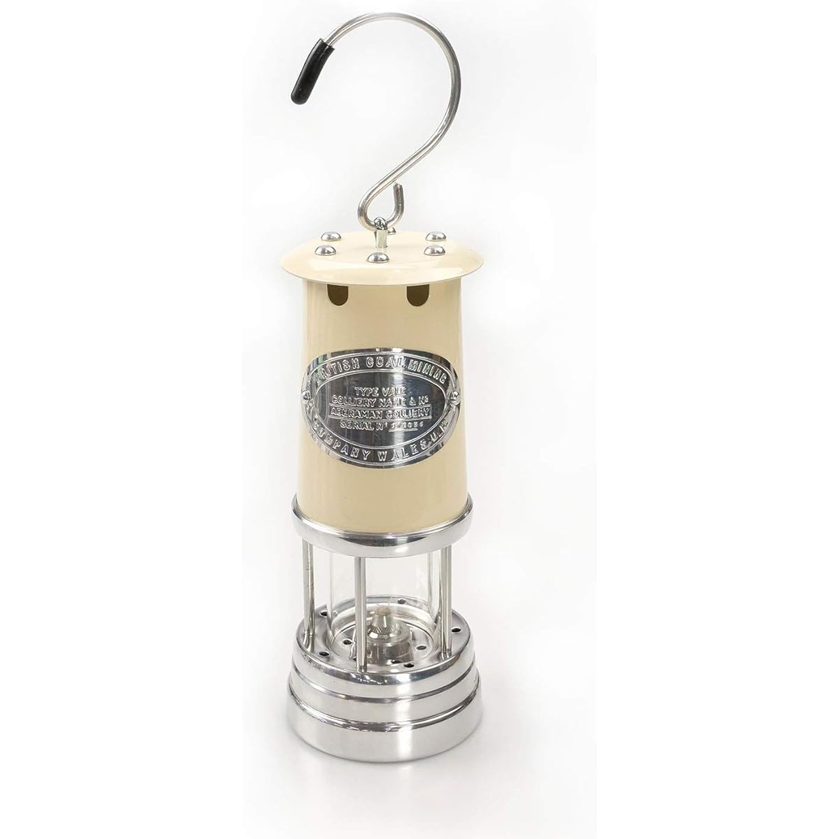 JD Burford Miner's Lamp L size/CREAM