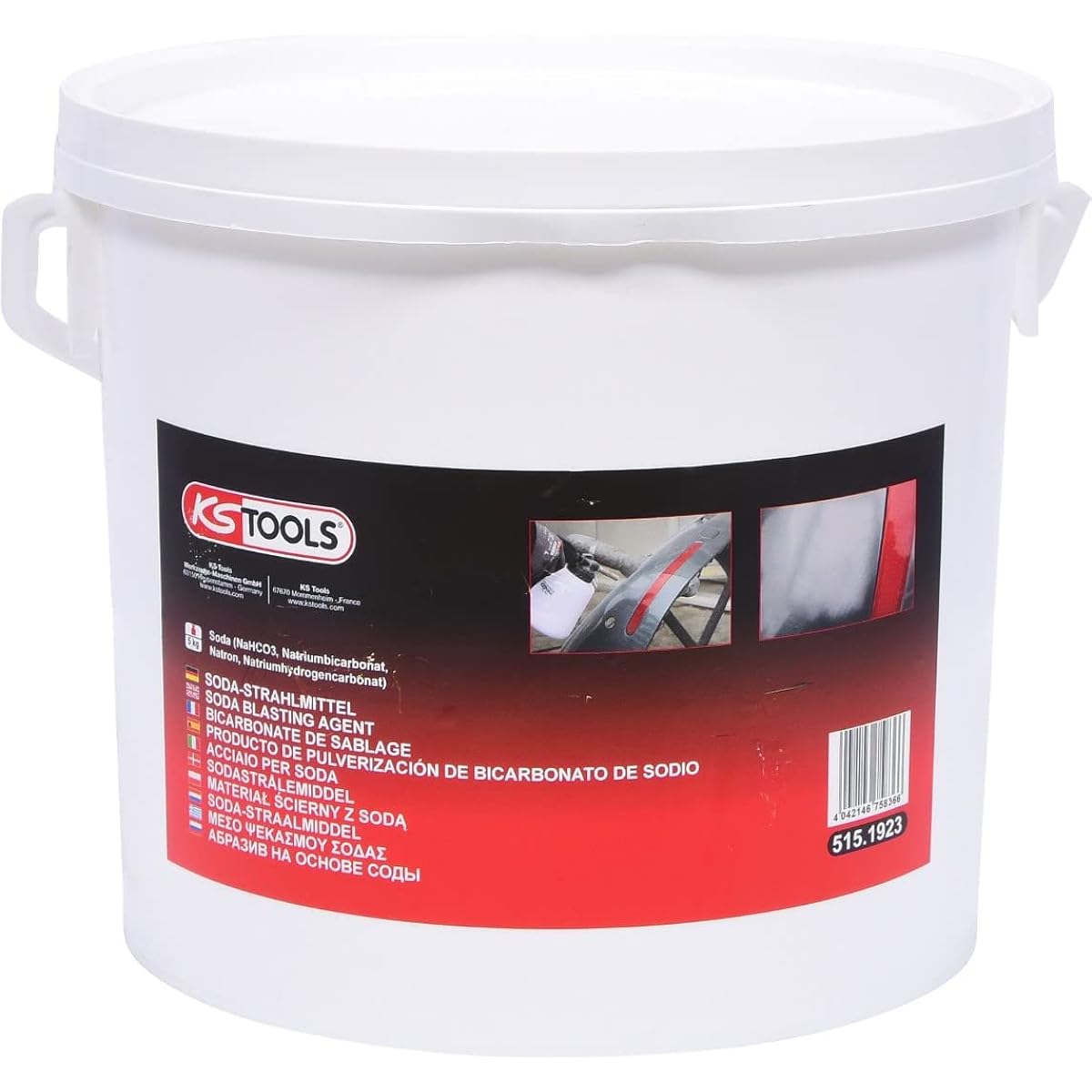 KS Tools Soda Abrasive 5kg 515.1923