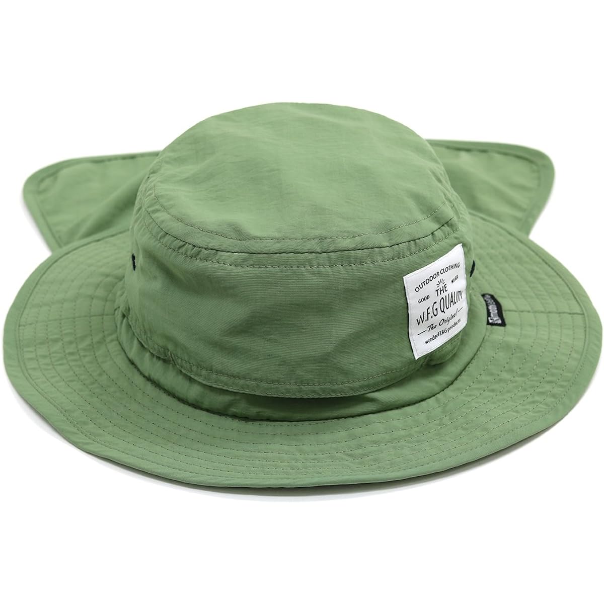 Moskihi Insect Repellent Quick Dry Hat with Sunshade Khaki S HB-001