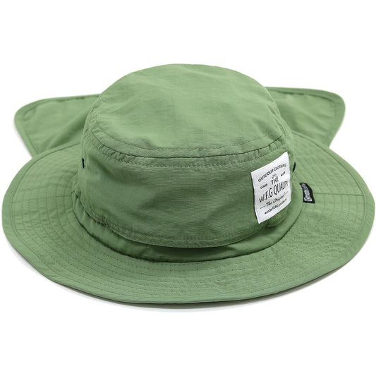 Moskihi Insect Repellent Quick Dry Hat with Sunshade Khaki S HB-001