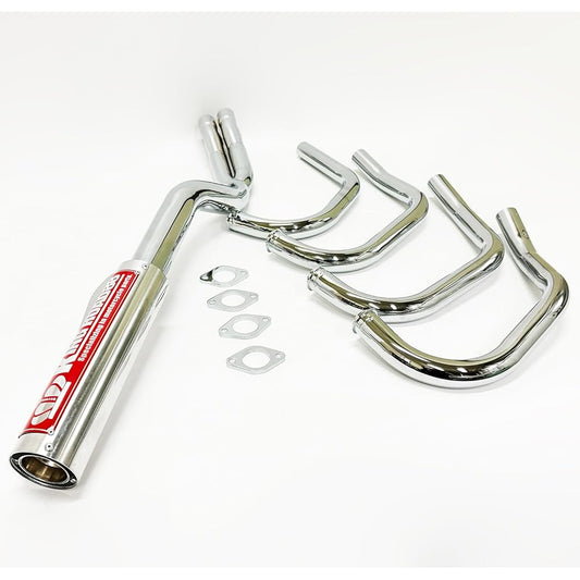 King Road 88 Kawasaki/Barios I type/ZR250A ☆ KingRoad88/RPM type/Hachi-Hachi pipe/Full exhaust muffler