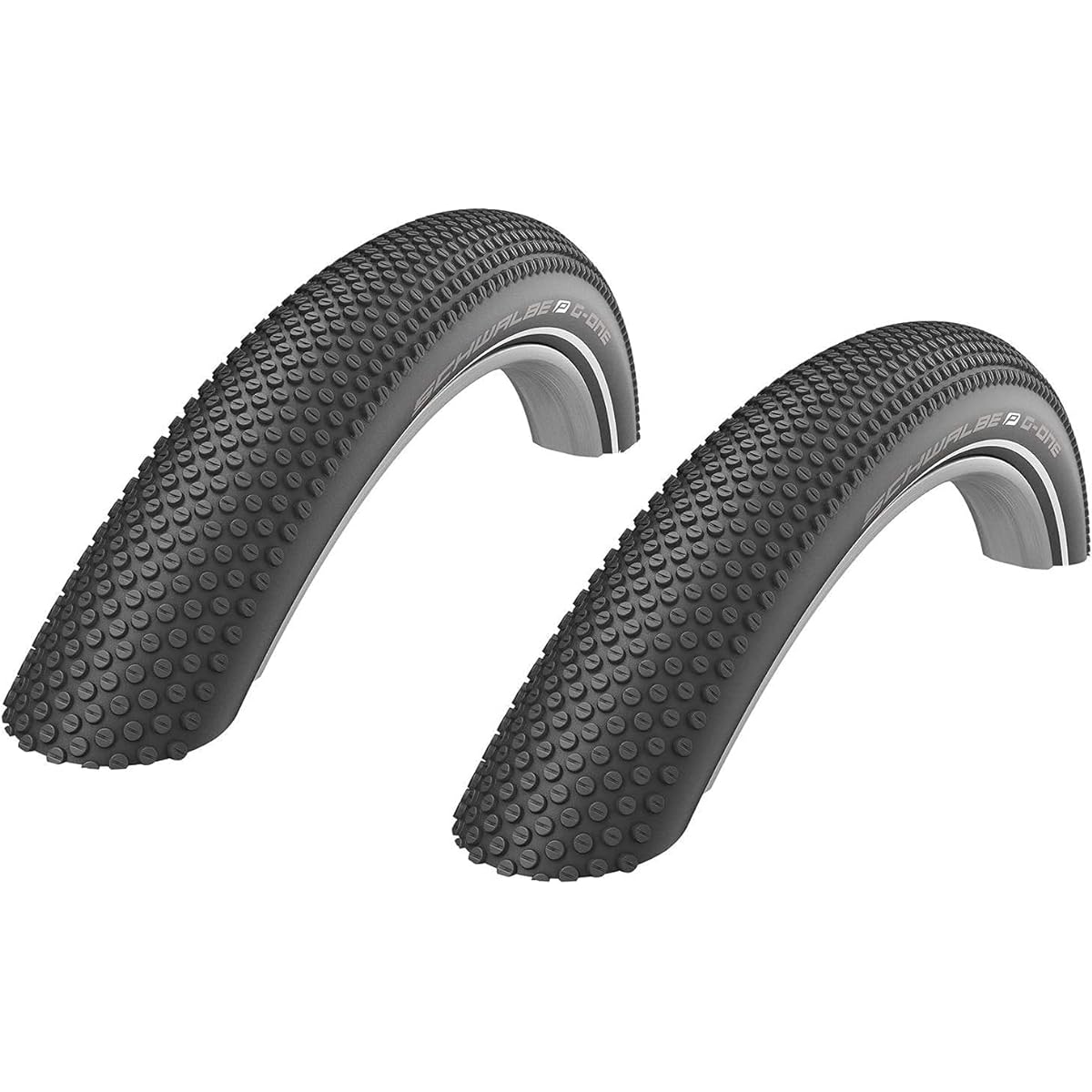 Set of 2 SCHWALBE G-One All round 29×2.25(57-622) Performance Line TLE Tire Black-Reflex ADDIX RaceGuard DD [Parallel Import]