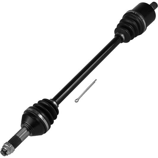 Caltric Rear Left and Right CV Joint Axle Compatible with Can-am 705502363 705502235 705502412