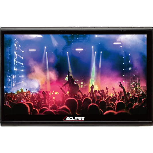 ECLIPSE Display Audio 10.1 Type DAV-DS01F Compatible with Approx. 400 Car Models Full Seg + 1 Seg SD CD DVD Bluetooth Compatible with AppleCarPlay DENSO TEN