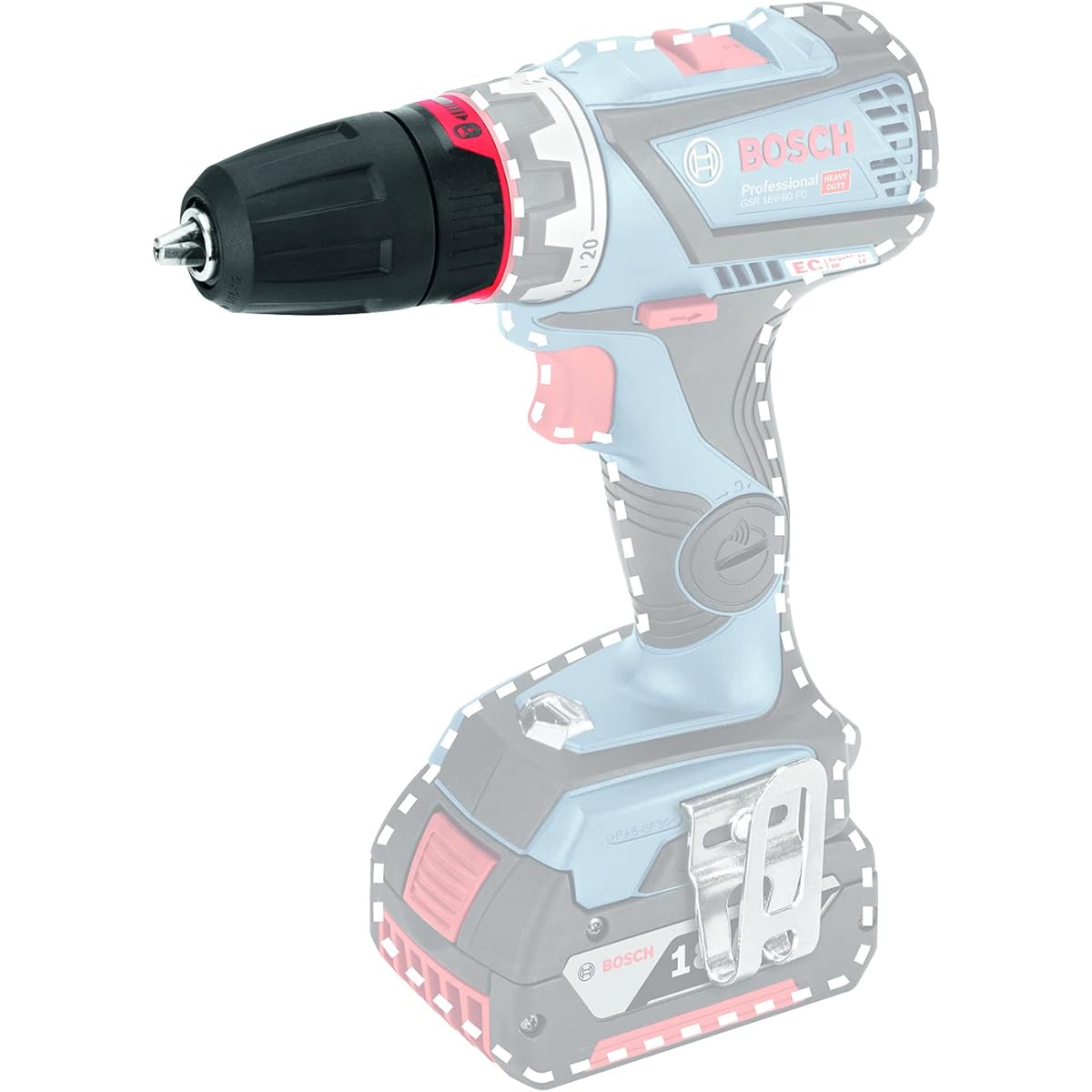BOSCH Keyless Chuck Adapter GFAFC2