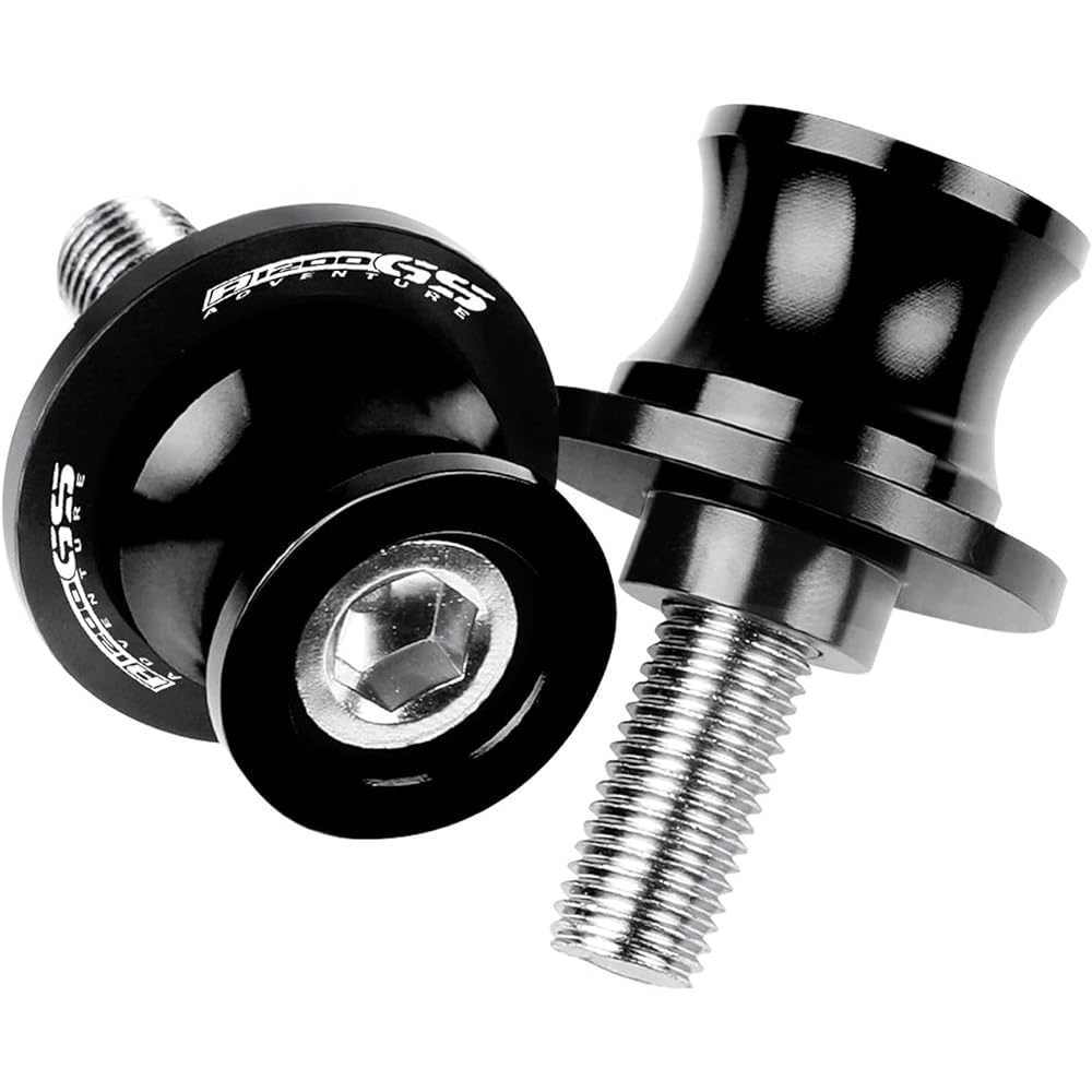 Stand Screw Slider Motorcycle CNC Rear Cycloid Shaft Spool Screw Slider Suitable for BMW R 1200 GS LC R1200GS R 1200GSADV Adventure LC2013 2014 2015-2018 17 (Color: 2)
