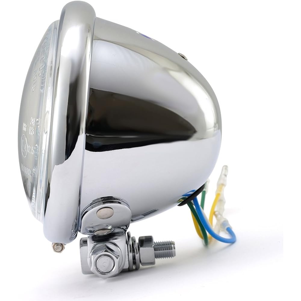 Daytona 4.5 inch Bates type headlight multi reflector type (12V35/35W) 45307