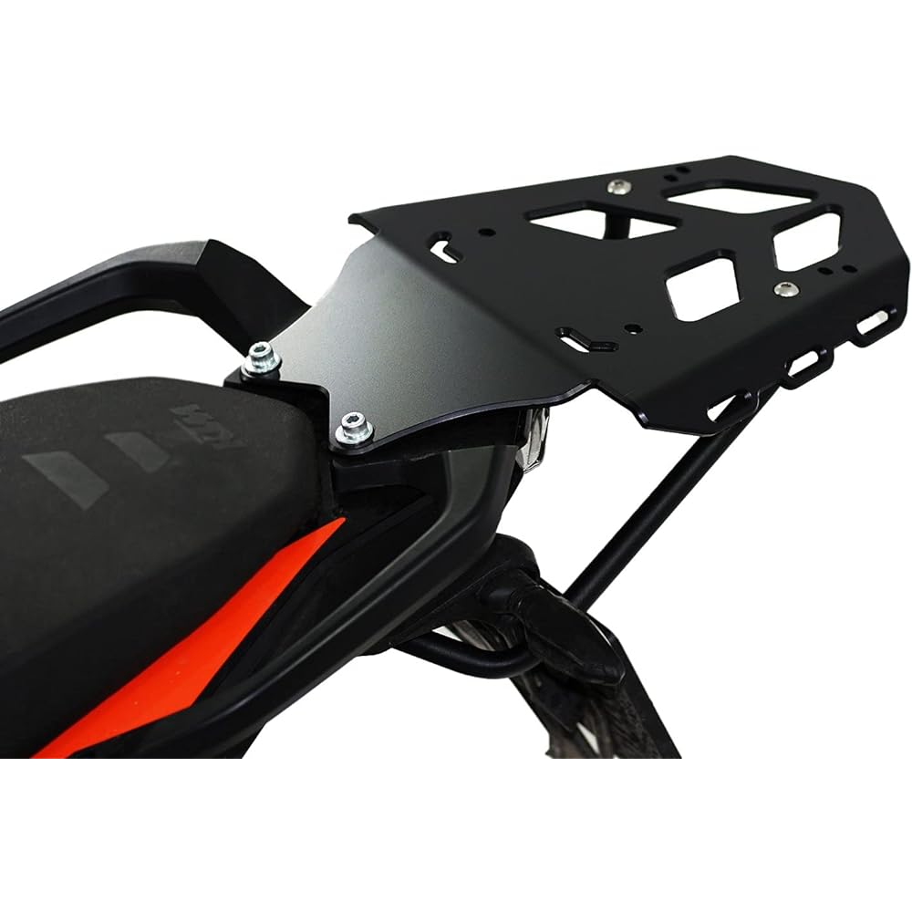 GP KOMPOZIT Rearak Top Case Career KTM 390 Adventure 2020 2021 Compatible Black