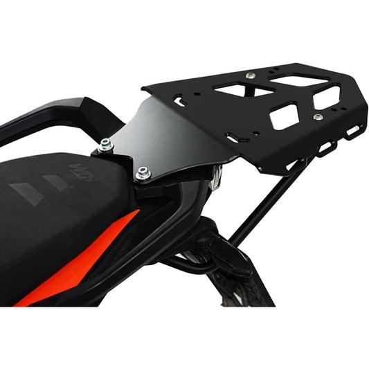 GP KOMPOZIT Rearak Top Case Career KTM 390 Adventure 2020 2021 Compatible Black