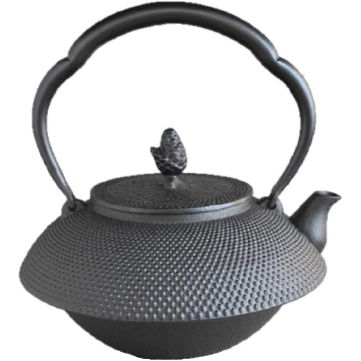 Iwachu Iron Kettle Black Baked 1.2L 11939