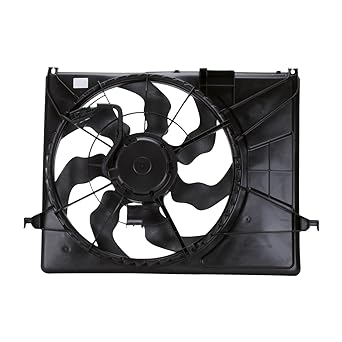 TYC 621340 Hyundai Sonata Replacement Radiator/Condenser Cooling Fan Sembris