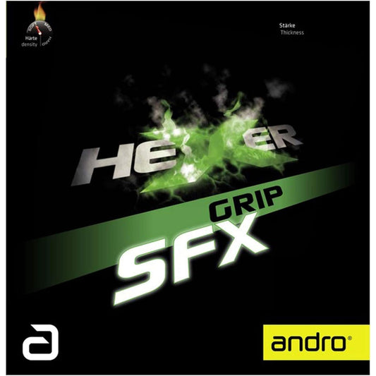 andro Table Tennis Rubber HEXER GRIP SFX