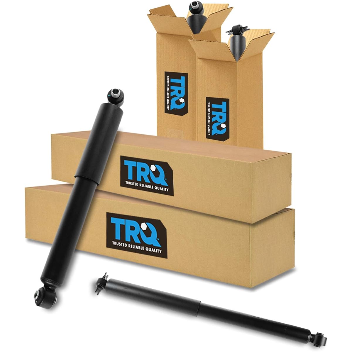 Shock Absorber Front & Rear Kit 4 pieces for Tahoe Yukon Suburban Escalade