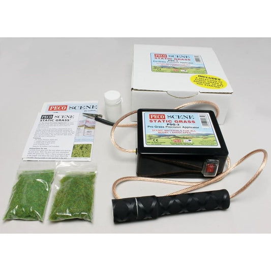 PECO All Gauges Common Glass Applicator/Pinpoint (Small Electrostatic Raiser) Grapin Railway Model Supplies PEPSG-3
