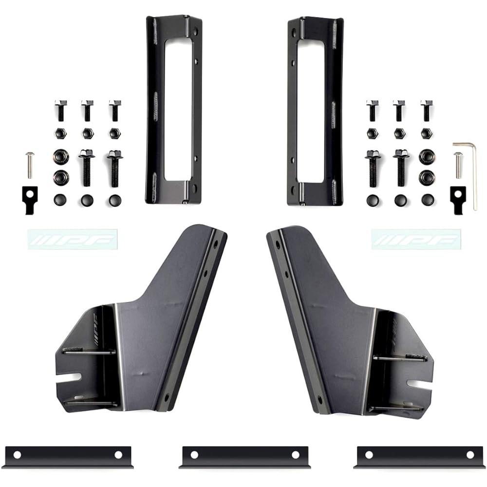 IPF fog lamp work light LED light bar for 50 inches Hiace/Regius Ace dedicated mounting bracket (for wide body) NEW 600S series 652HA2