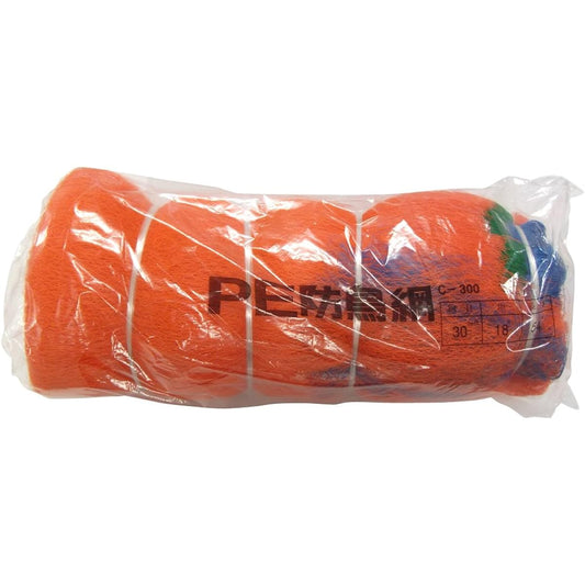 Tokyo Tobari PE Bird Net 30mm Square 18.0m x 54.0m [Orange/400D] C300 500214