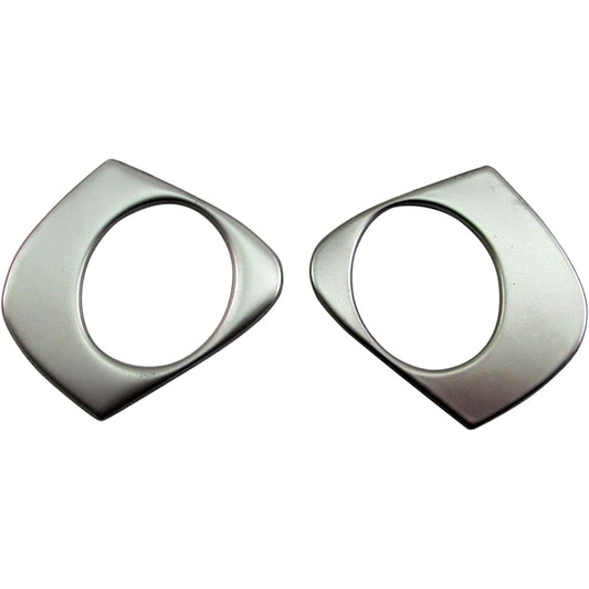 BRIGHTZ Lexus ES300h AXZH10 Drive Mode Select Switch Cover Satin Silver [INT-ETC-313] AXZ H10 10 ES300 ES 300 300h LEXUS