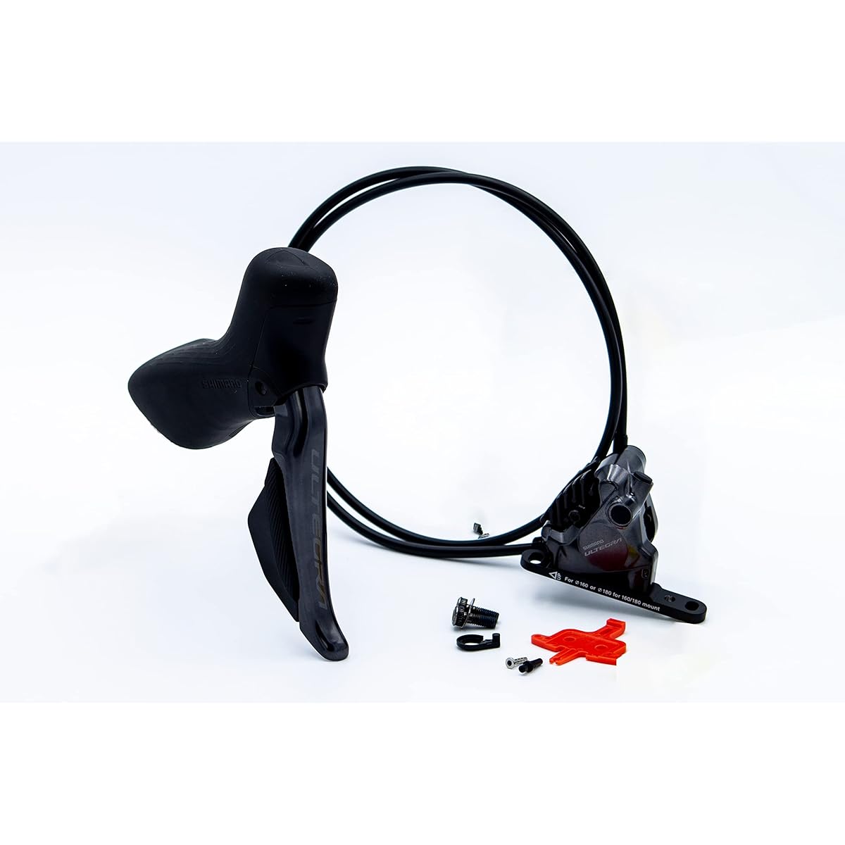 SHIMANO J-kit DIRECT ST-R8170 (Right) BR-R8170 (Front) Brake hose 1000mm with resin pad fin (SM-BH90) IR8170DRF6SC100F