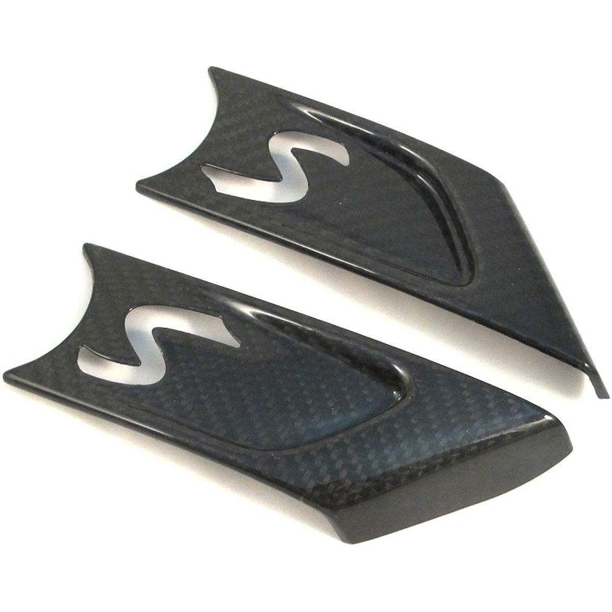 ATEX Dry Carbon Side Marker Scuttle Vents Overla Cover 2007-2013 MINI COOPER R55 R56 R57 R58 R58 R58 R58 R58 R59 MK2