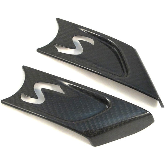 ATEX Dry Carbon Side Marker Scuttle Vents Overla Cover 2007-2013 MINI COOPER R55 R56 R57 R58 R58 R58 R58 R58 R59 MK2
