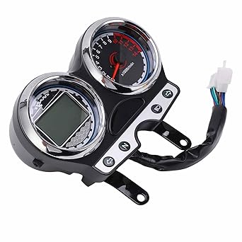 12V Motorcycle LCD Gauge Speed Meter Cometer Display Suki EN125-3F EN150 12-16