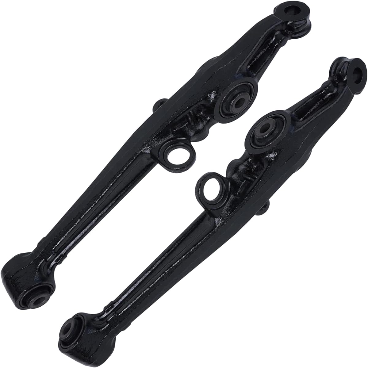 Detroit AXLE -Lower front driver & passenger seat side control arm assembly replacement 1997-1999 Acura CL- [1996-1999 ISUZU OASIS] -994-1997 Honda Accord- [1995-1998 Honda Odyssey] Individual set